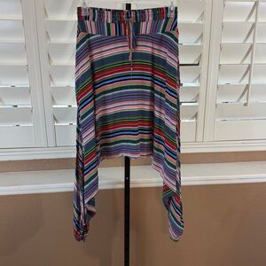 Buddha Pants Savannah Harem Drop Crotch Yoga Lounge Pants Sz S Indie Boho Chic